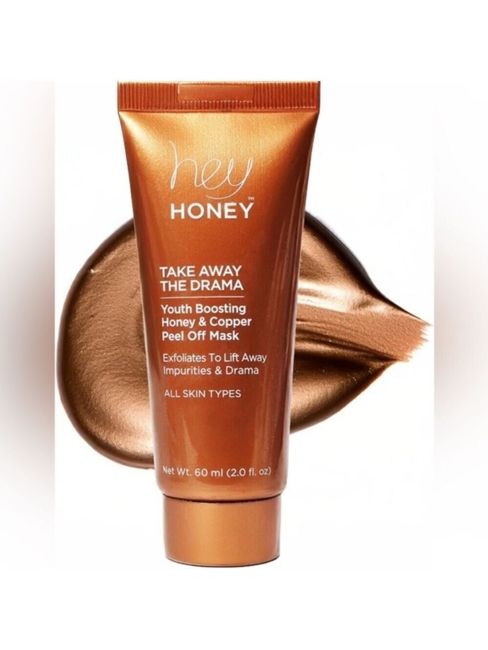 Hey Honey Take Away The Drama Honey & Copper Peel Off Mask